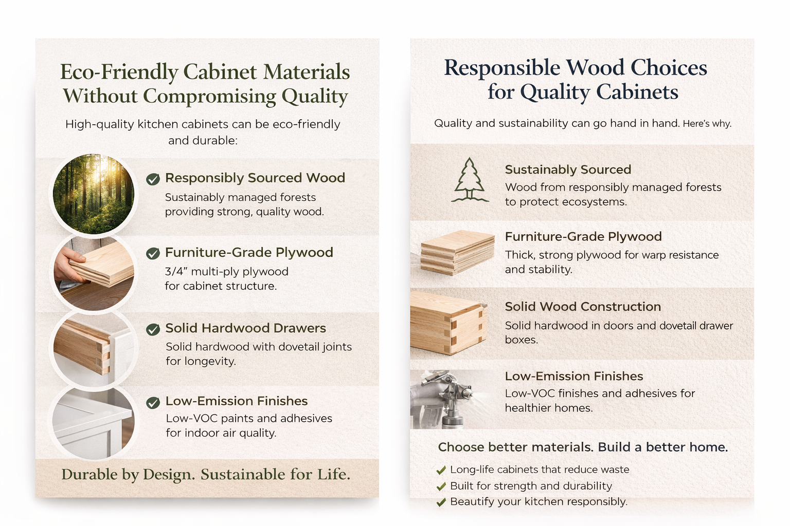 Eco-Friendly Materials That Don’t Compromise on Quality