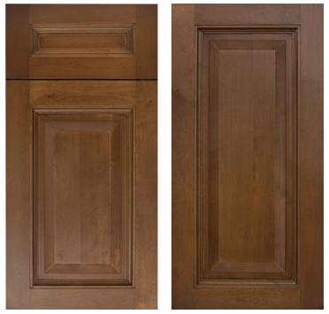 24” Height Wall Cabinet – 2 Doors – One Shelf